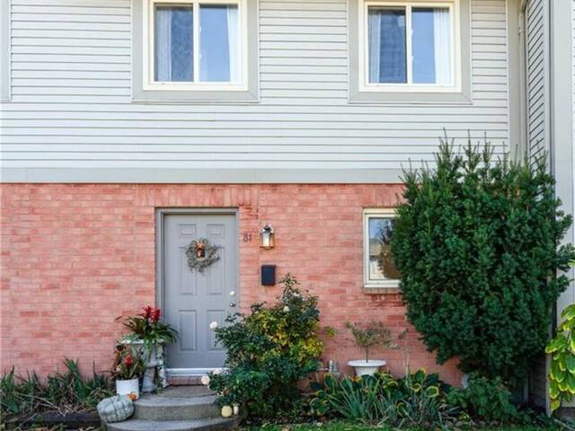 65 DORCHESTER Boulevard Unit# 81 St. Catharines Ontario, L2M 7T2