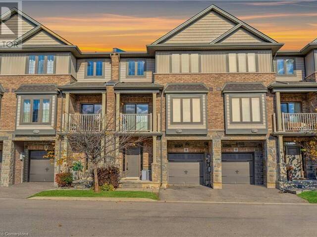 9 LAKEWALK Drive Stoney Creek Ontario, L8E 0J3