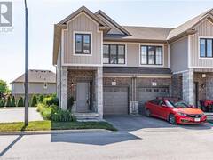 377 GLANCASTER Road Unit# 13 Ancaster Ontario, L9G 0G4