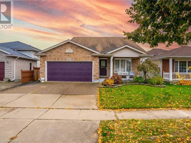 8034 WOODSVIEW Crescent Niagara Falls Ontario, L2H 3C9