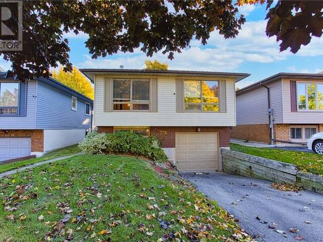 376 REXFORD Drive Hamilton Ontario, L8W 2M6