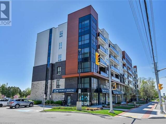 320 PLAINS Road E Unit# 312 Burlington Ontario, L7T 0C1