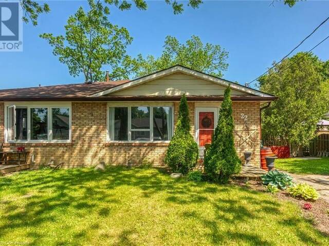 22 CHIPPEWA Street W Cayuga Ontario, N0A 1E0