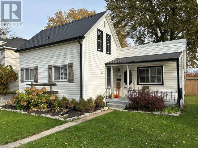 707 TAMARAC Street Dunnville Ontario, N1A 2E3