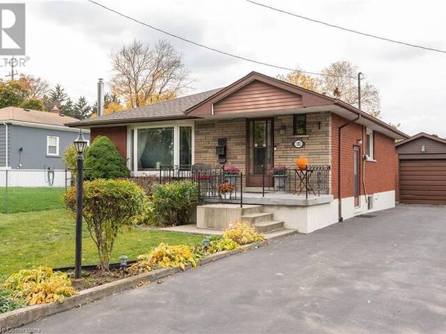 182 WEST 23RD Street Hamilton Ontario, L9C 4V9