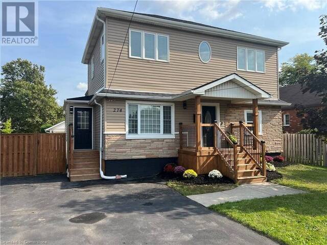 274 MARGARET Avenue Stoney Creek Ontario, L8E 2J2