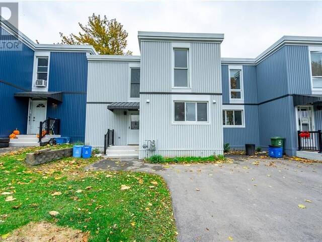 25 BRITTEN Close Unit# B52 Hamilton Ontario, L9C 4J8