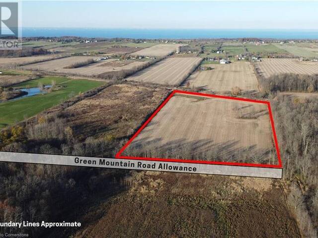 1349 GREEN MOUNTAIN Road E Hamilton Ontario, L8J 3A3 - Vacant Land For Sale