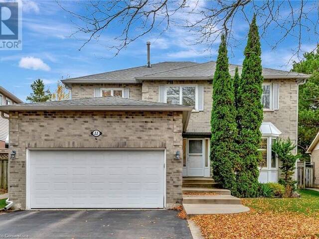 11 WILLOWTREE Court Dundas Ontario, L9H 6T3