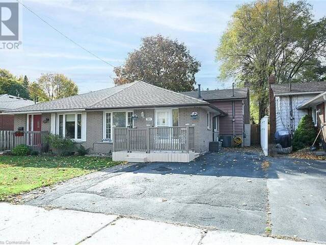 511 STONE CHURCH Road W Hamilton Ontario, L9B 1A5