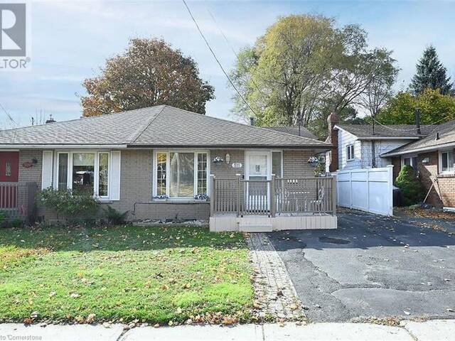 511 STONE CHURCH Road W Hamilton Ontario, L9B 1A5