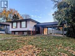 67 GARROW Drive Hamilton Ontario, L9C 2X2