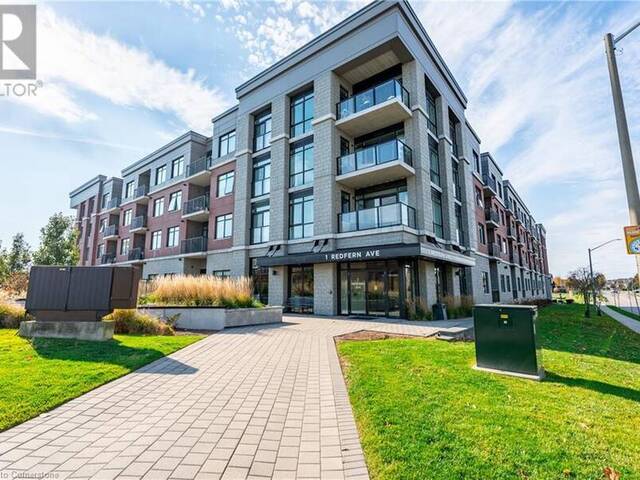 1 REDFERN Avenue Unit# 102 Hamilton Ontario, L9C 7S6