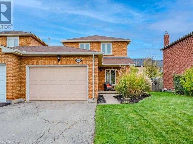 633 AMELIA Crescent Burlington Ontario, L7L 6E6