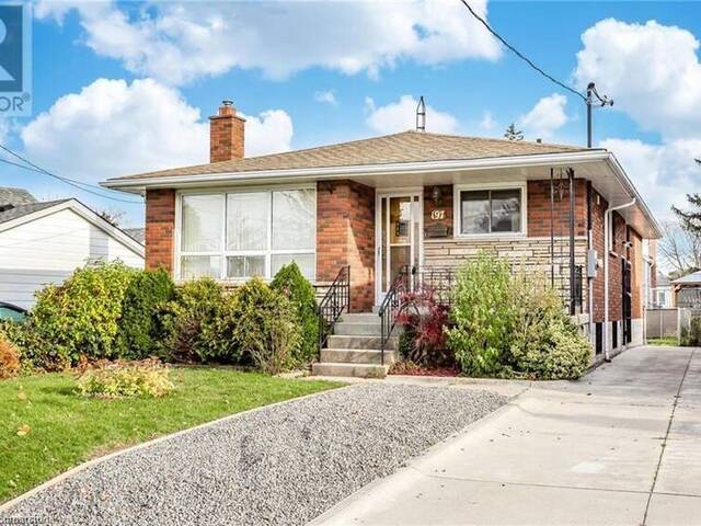 197 CRAIGROYSTON Road Hamilton Ontario, L8K 3K2