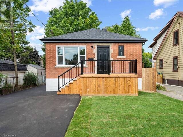 875 FENNELL Avenue E Hamilton Ontario, L8V 1W3