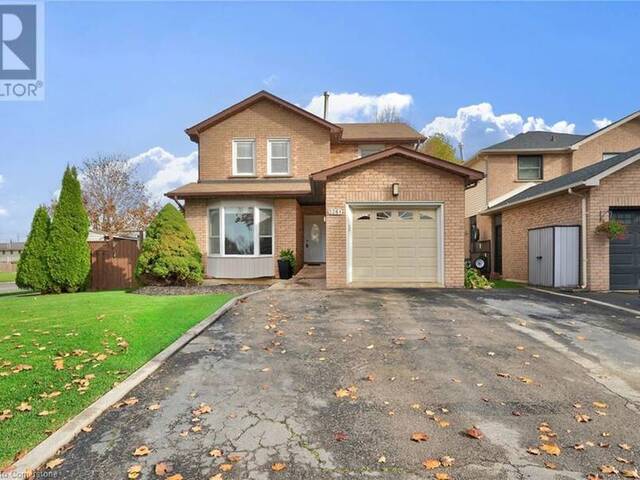 3261 WOODCROFT Crescent Burlington Ontario, L7M 3K8