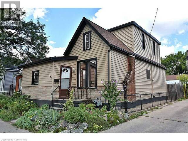 443 CANNON Street E Hamilton Ontario, L8L 2C9