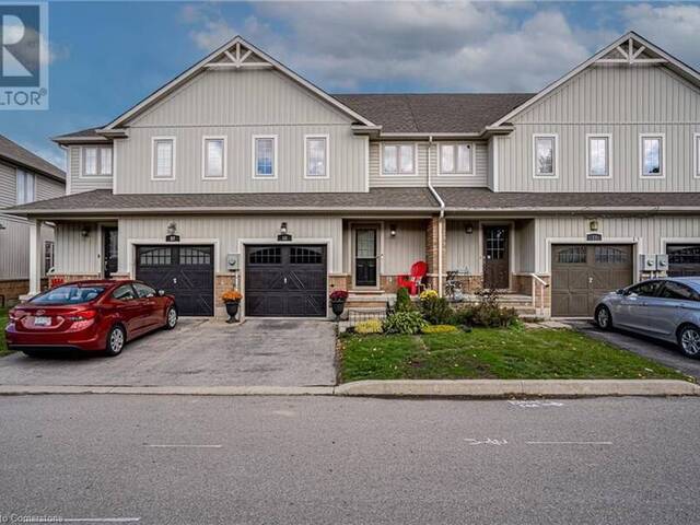 222 FALL FAIR Way Unit# 58 Binbrook Ontario, L0R 1C0