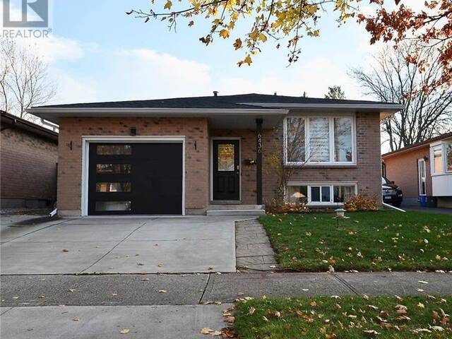 6436 ARMSTRONG Drive Niagara Falls Ontario, L2H 2M1