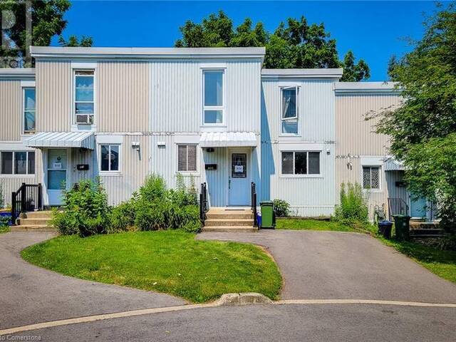 25 BRITTEN Close Unit# B59 Hamilton Ontario, L9C 4J8