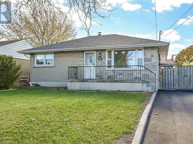 6 GRANDFIELD Street Hamilton Ontario, L8T 2H2