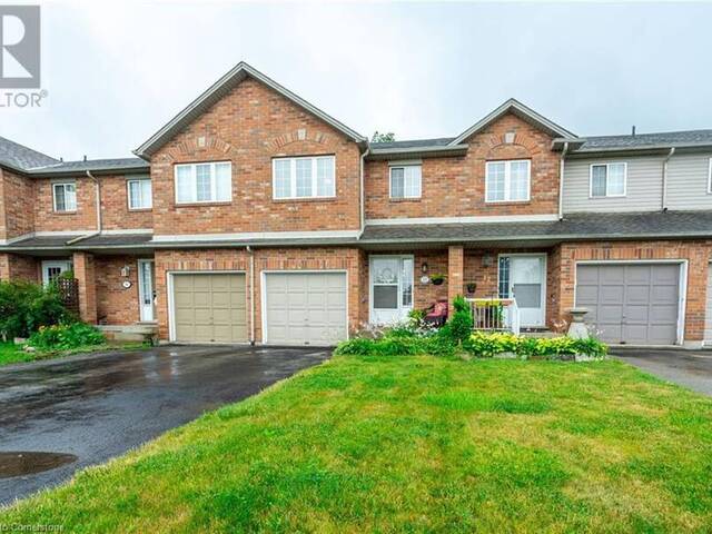 10 CADHAM Boulevard Unit# 31 Hamilton Ontario, L8W 3X6