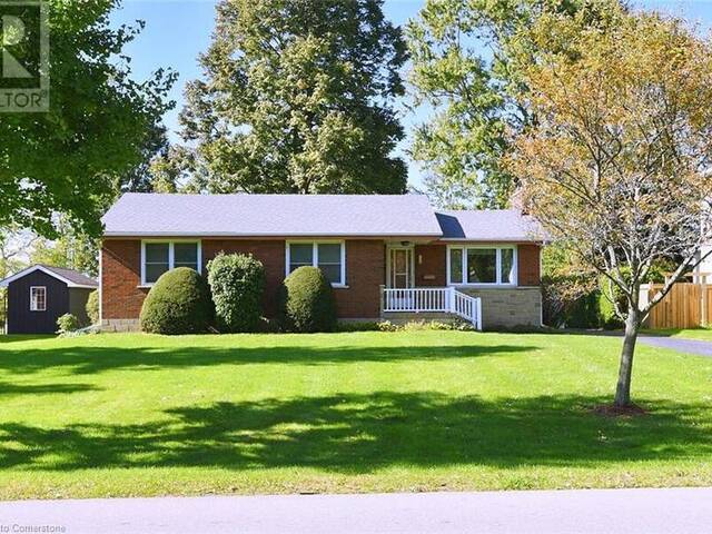 124 ALDERCREST Avenue Hamilton Ontario, L9B 1L4