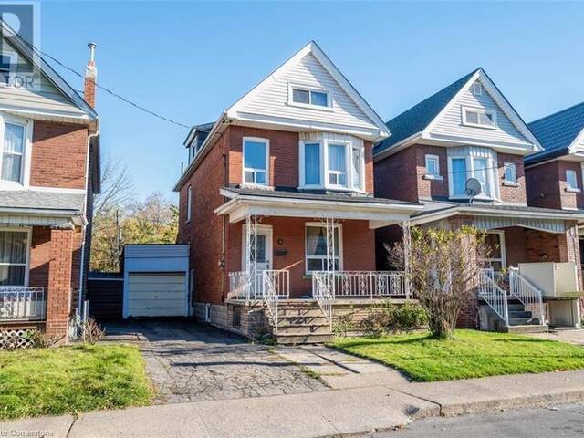 78 BARNESDALE Avenue N Hamilton Ontario, L8L 6S3