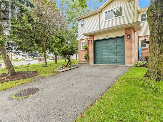 14 DERBY Street Unit# 28 Hamilton Ontario, L8W 3T6