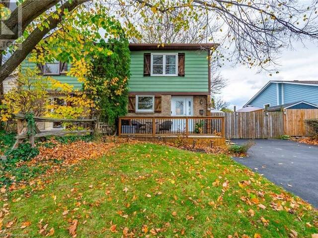 38 GOLDEN ORCHARD Drive Hamilton Ontario, L9C 6J5