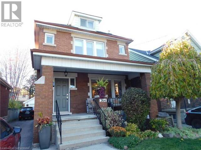 264 WEXFORD Avenue S Hamilton Ontario, L8K 2P3