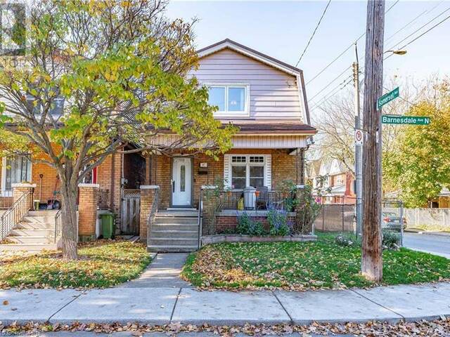 47 BARNESDALE Avenue N Hamilton Ontario, L8L 6R7