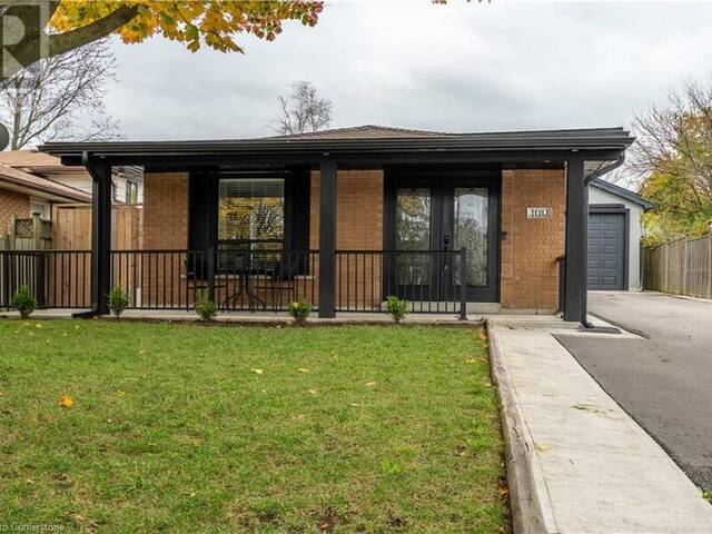 100 BOSTON Crescent Hamilton Ontario, L8T 4N2