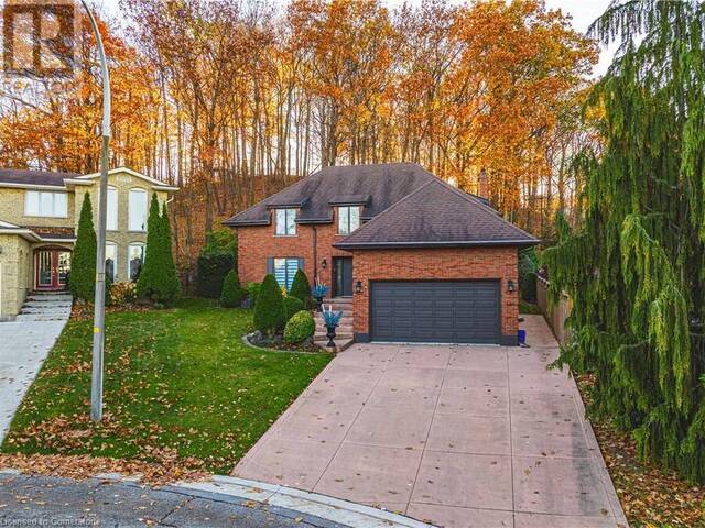 6 SUNHAVEN Court Stoney Creek Ontario, L8G 4G7