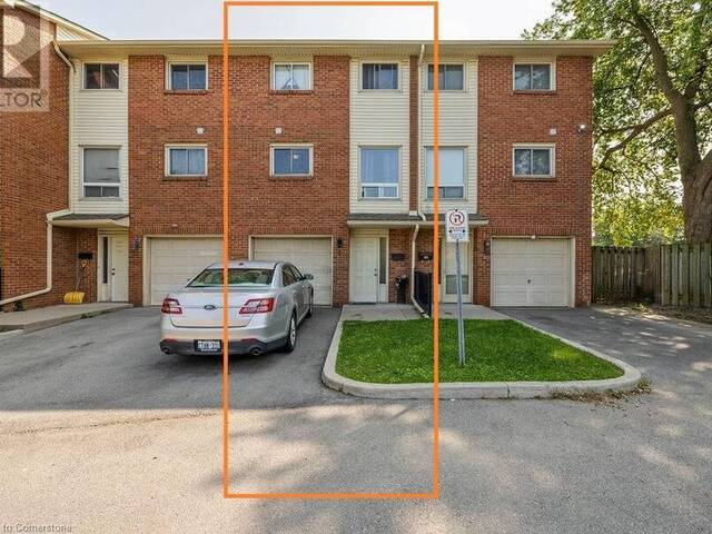 6 LOCONDER Drive Unit# 17 Hamilton Ontario, L8W 1V8