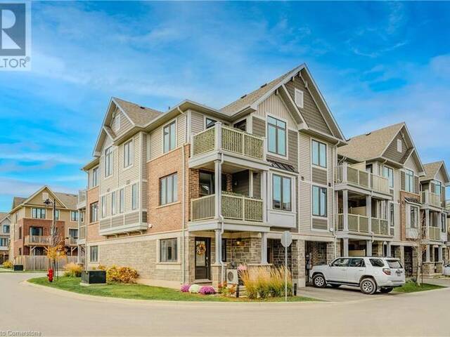 288 GLOVER Road Unit# 20 Stoney Creek Ontario, L8E 5H6