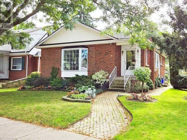 9 SANDERS Boulevard Hamilton Ontario, L8S 3H7