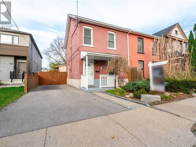 202 CANADA Street Hamilton Ontario, L8P 1P6