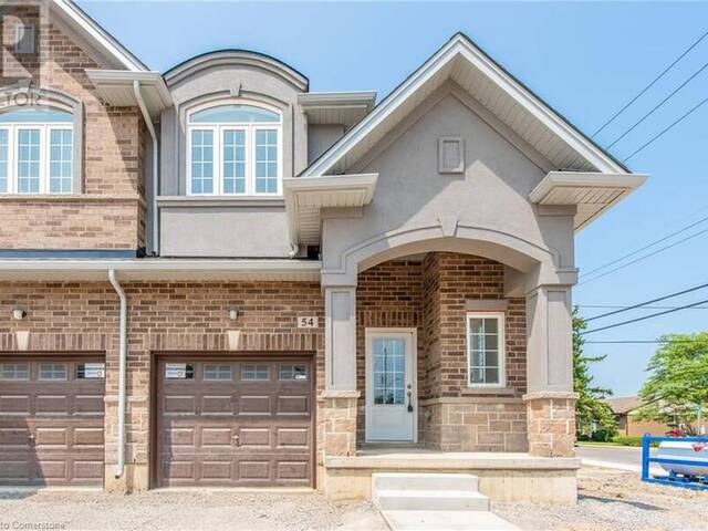 54 LINDEN PARK Lane Hamilton Ontario, L9A 1Y1