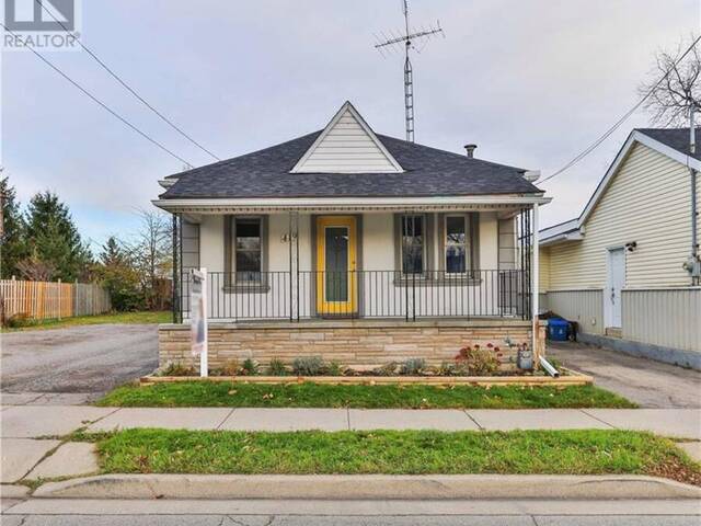 419 UPPER SHERMAN Avenue Hamilton Ontario, L8V 3L4