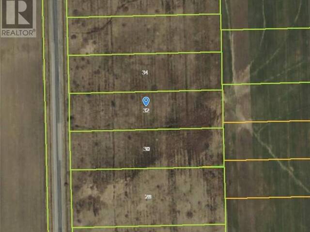 32 JOHNSON Road Dunnville Ontario, N1A 2W6 - Vacant Land For Sale