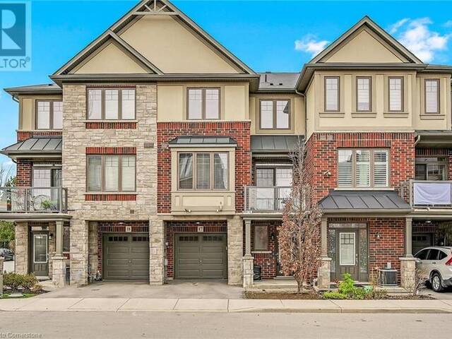 1169 GARNER Road E Unit# 17 Ancaster Ontario, L9G 0G8