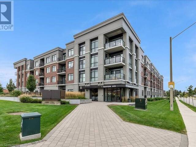 1 REDFERN Avenue Unit# 329 Hamilton Ontario, L9C 0E6