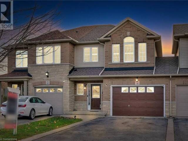 38 CEDARVILLE Drive Stoney Creek Ontario, L8J 0A4