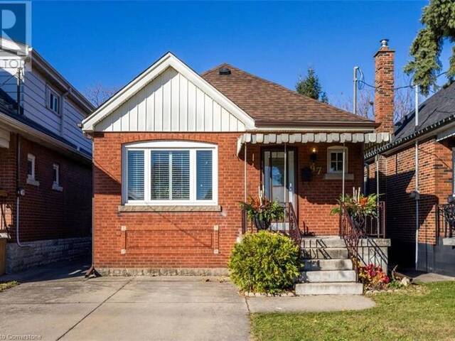 97 STRATHEARNE Avenue Hamilton Ontario, L8H 5K6