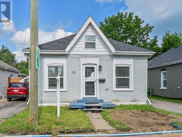 16 WEBLING Street Brantford Ontario, N3S 2S7