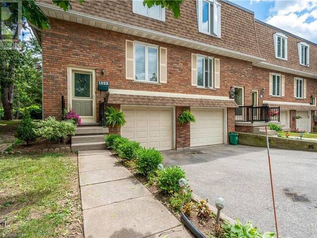 1523 WESTMINSTER Place Burlington Ontario, L7P 2B4