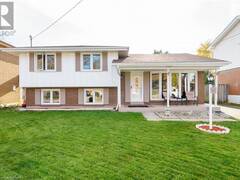 32 MORNINGSIDE Drive Hamilton Ontario, L8T 1P7