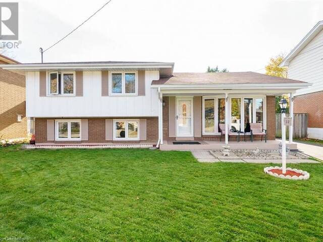 32 MORNINGSIDE Drive Hamilton Ontario, L8T 1P7